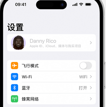 新邱appleID维修服务iPhone设置中Apple ID显示为灰色无法使用 