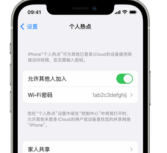 新邱apple服务站点分享iPhone上个人热点丢失了怎么办 