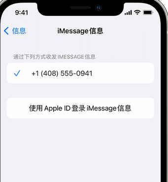 新邱apple维修iPhone上无法正常发送iMessage信息 