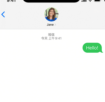 新邱apple维修iPhone上无法正常发送iMessage信息