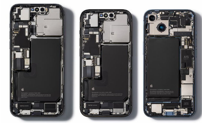 新邱apple维修服务分享iPhone内部构造为什么比安卓更精致