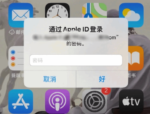 新邱苹果设备维修分享无故多次要求输入AppleID密码怎么办 