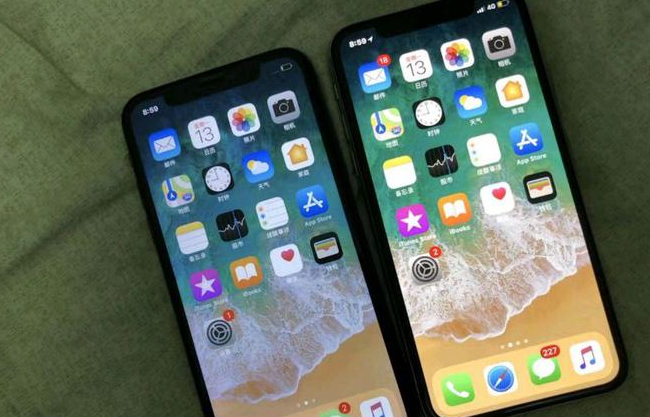 新邱苹果维修网点分享如何鉴别iPhone是不是原装屏? 