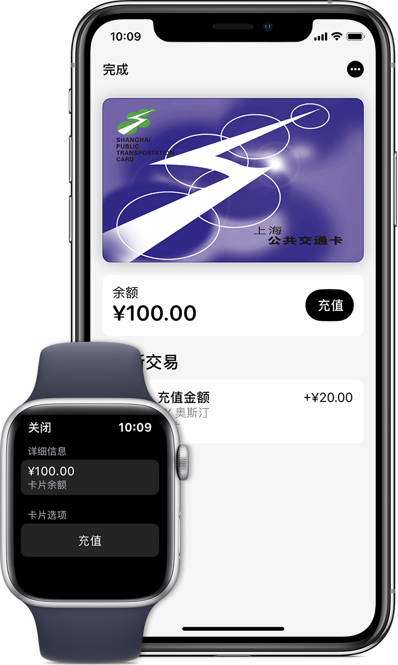 新邱苹果手机维修分享:用 Apple Pay 刷交通卡有哪些优势？如何设置和使用？ 