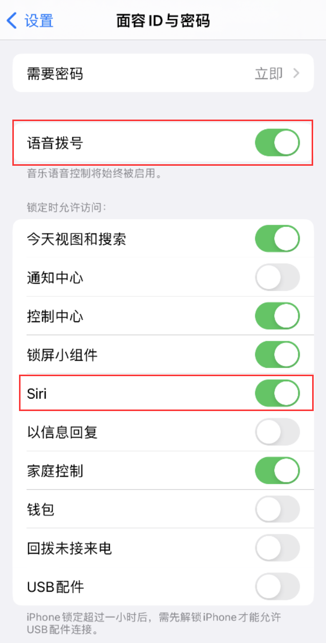 新邱苹果维修网点分享不解锁 iPhone 的情况下通过 Siri 拨打电话的方法 