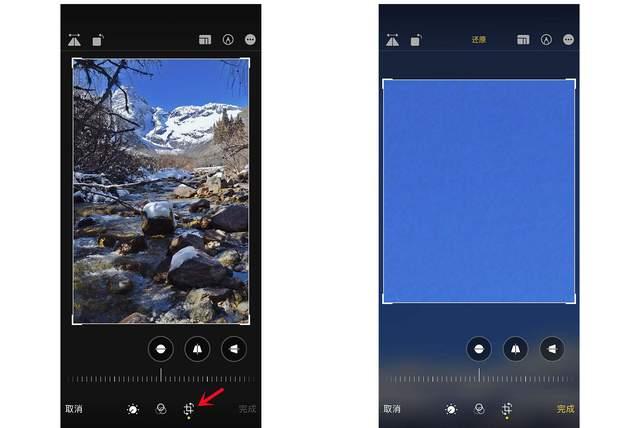 新邱苹果手机维修分享iPhone手机如何使用裁剪功能隐藏照片 
