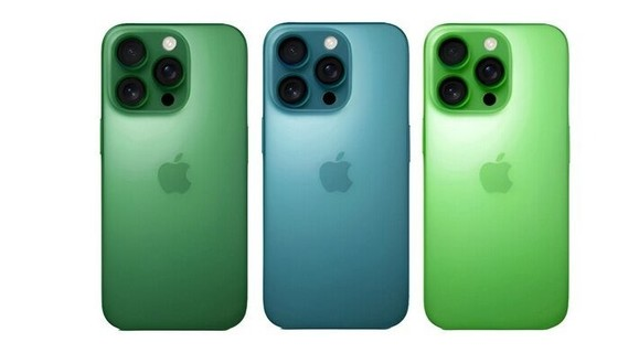 新邱苹果手机维修分享iPhone 17 Pro新配色曝光 